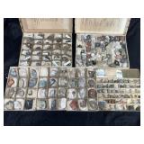 6 Boxes of Labeled Rock & Mineral Specimens