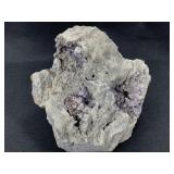 Fluorite w/ Garnet? in Matrix 8lbs. TW