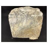 Black Vein Cream Gypsum Cube 18lbs TW