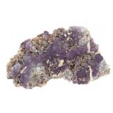 BL & PPL Fluorite w Calcite Hesson Mine 5 oz