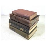 5 Antiquarian Books on Geology & Geomorphology