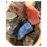 Lg Slag Glass Chunks 50lbs TW