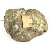 Lg Epidote Specimen 18lbs TW
