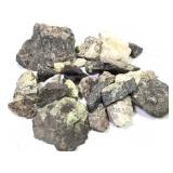 13lb 6oz Various Fluorescent Minerals