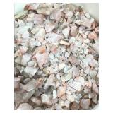 Rose Quartz Pieces 50 lbs TW