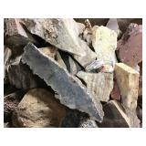 Mixed Slabbing Material 58lbs TW