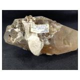 Amber Calcite 4lbs TW 8" Long