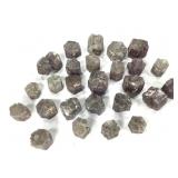 26 pcs Eragonite 3.2lbs TW