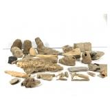 Cave Formations Mud Stalagmites 19lbs TW