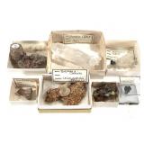 7 Adamite Wolframite n Qrtz DT Quartz Epidote+ 9.3