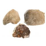 Wulfenite & 2 Nailhead Calcite 1 Lb 1.5 oz TW