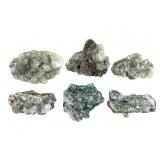 Conichalcite Malachite Apo & Calcite w Qrtz+ 11 oz