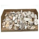 Calcite & Quartz 8lbs TW