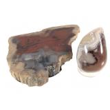 PL Red Agate Jasper & Union Road Agate 3.4 oz TW
