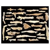 25+ Aragonite Stalacites Buchanan VA 11.2 oz TW