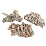 3 Calcite on Epidote Cal Over Qrtz & Hematite Qrtz