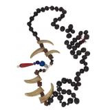 Rare African Antique Beaded Necklace 1800's