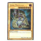 1st Ed Ghost Rare Dark Magician YuGiOh Card 1996
