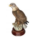 10" H Bald Eagle by Andrea with Base