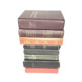 8 Vtg Bibles, Sermon Collections, Bible Dictionary