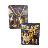 Pr Star Wars Cheer Dawn Promo Posters 23" x 18.5"