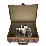 Antique Small Suitecase + Thermometers