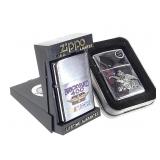Zippo Brickyard 400 Nascar & Eagle Lighters
