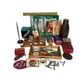 Twizzle Sticks Playmate Desk Calendars Skate Keys+