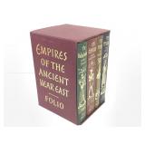 2002 Folio Society Empires Ancient Near East Set