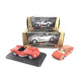Burago Ferrari, BMW & Shelby Die Cast Models