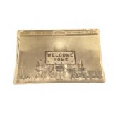 Early Temperance Movement 'Welcome Home' Card