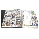 Late 20th Century Sports Cards in Binder