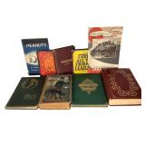 9 Books Tolstoy Schulz Eggleston +