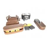 Kodak Retina II Camera w Accessories