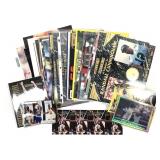 Mixed Sports Trading Photographs Tributes Cards +