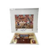 Lmt Ed IU Bob Knight Posters w Signature