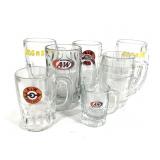 A&W + Dog n' Suds Glass Root Beer Mugs