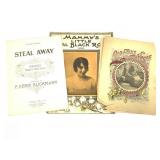 Black Americana Sheet Music
