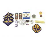 WWII Far East Patches Russian Tourist Pins +