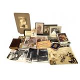 Antique Photos RP Post Cards Cigar Band +