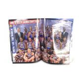 Signed Harlem Globtrotters 70th Anniv. Magazine