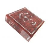 Lg Binder Fleer Topps Skybox Basketball Cards +