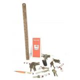 VTG Advertising Ruler Stockwell Oil Key Fob+
