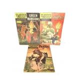 3 Classics Illustrated Comics 30, 58, 90