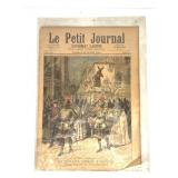 March 28, 1891 Le Petit Journal La Semaine Sanite