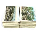 300 US Post Cards 1930s-1940s