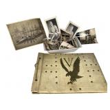 Large Collection WW2 Era Photos + Album