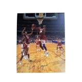 Signed Picture Roy Rogers Alabama Basketball