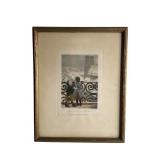 Framed Print Of Hugo Konig Painting