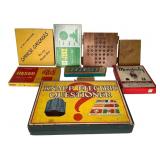 Vtg Games & Knapp Electric Questioner 7Pcs